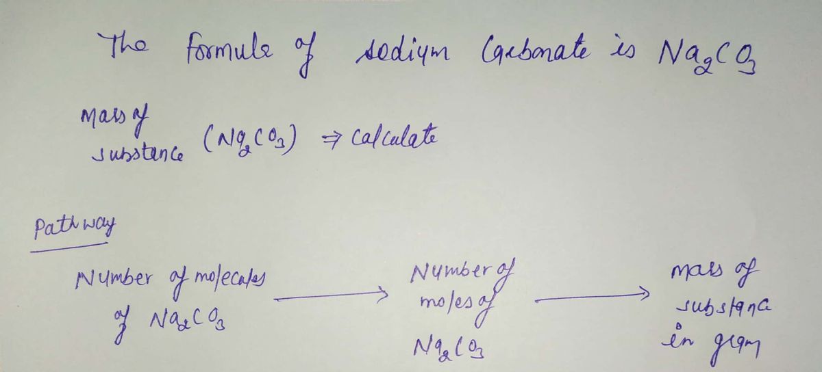 Chemistry homework question answer, step 1, image 1